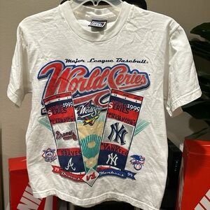 Pro Player White World Series T-Shirt